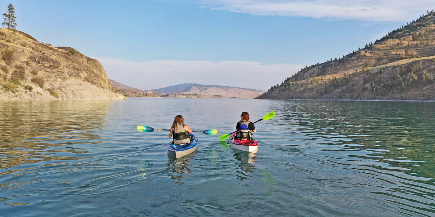 Eddyline Caribbean Sit-on-Top Kayaks