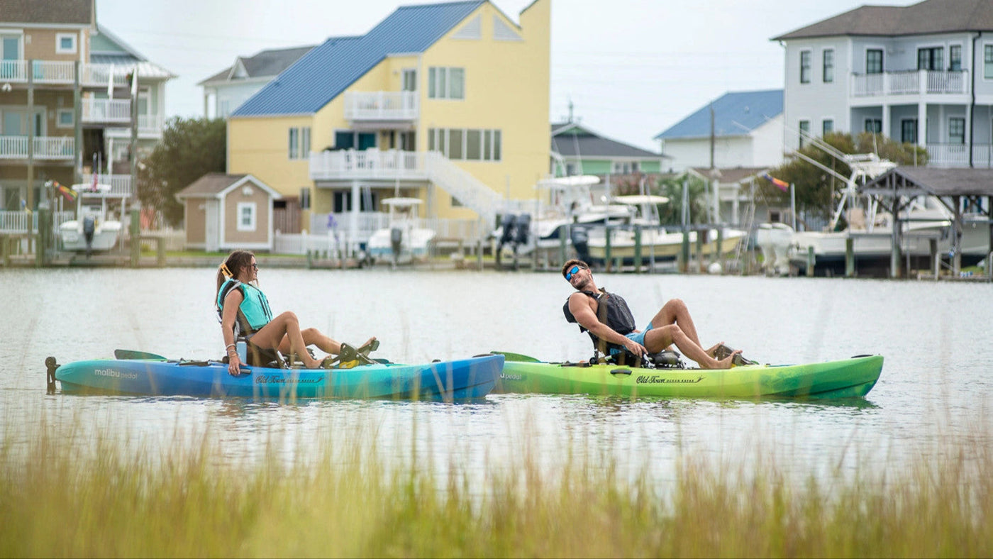 Pedal Kayak Rentals