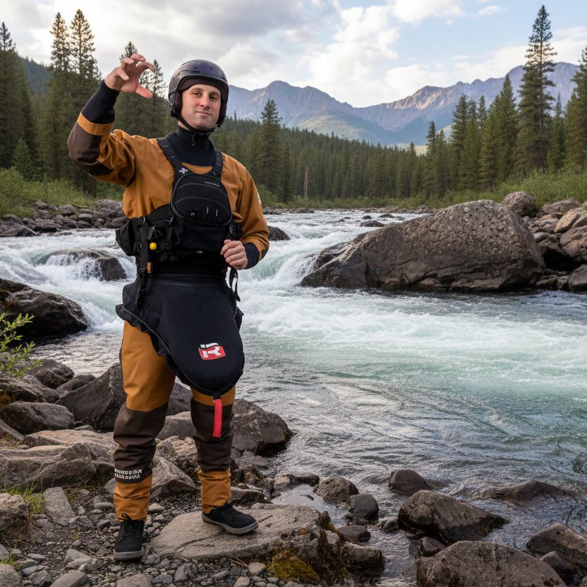 Immersion Research Devils Club | Men's Rear Entry Dry Suit