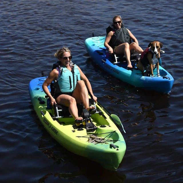 Ocean Kayak Malibu Pedal | Pedal Drive Single Kayak Rental