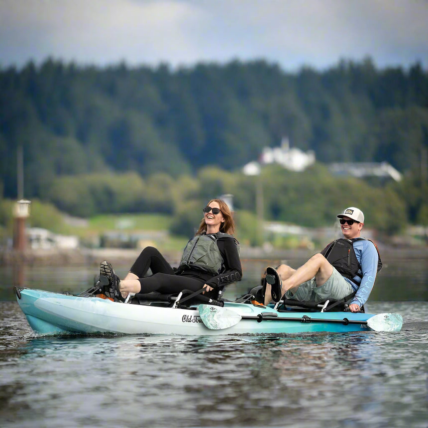 Ocean Kayak Malibu Pedal T | Pedal Drive Tandem Kayak Rental