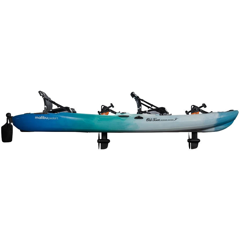 Ocean Kayak Malibu Pedal T | Pedal Drive Tandem Kayak Rental