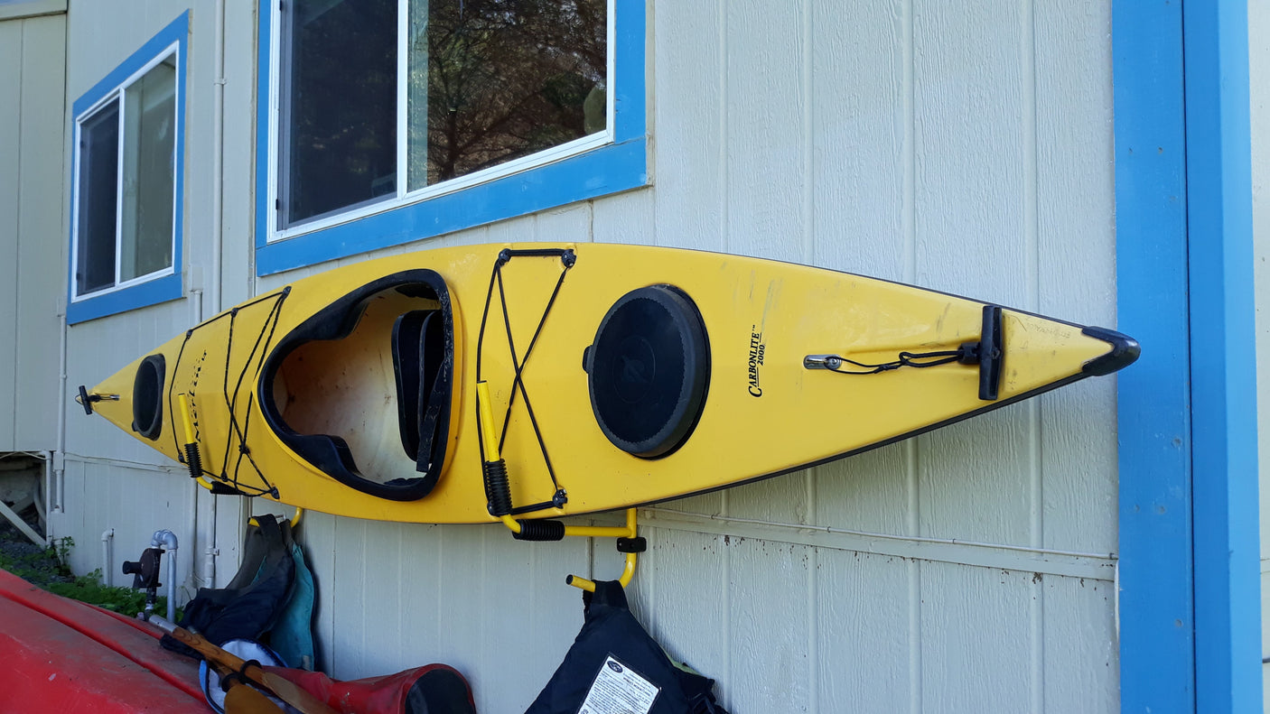 Suspenz Folding Kayak Rack
