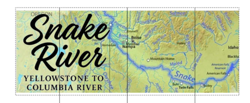 SNake RIver Coffee Mug 15 oz