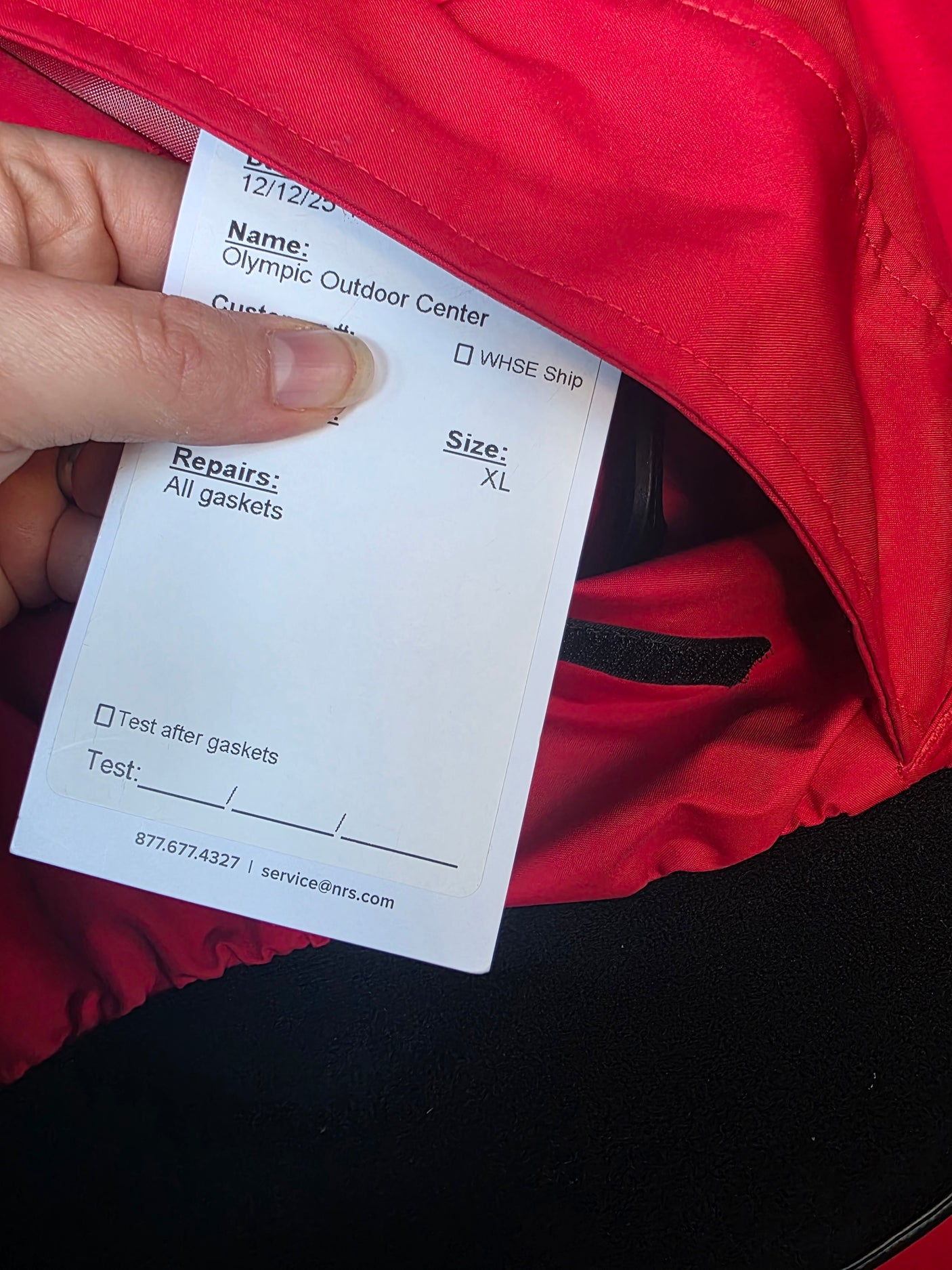 Men's NRS Crux | Used