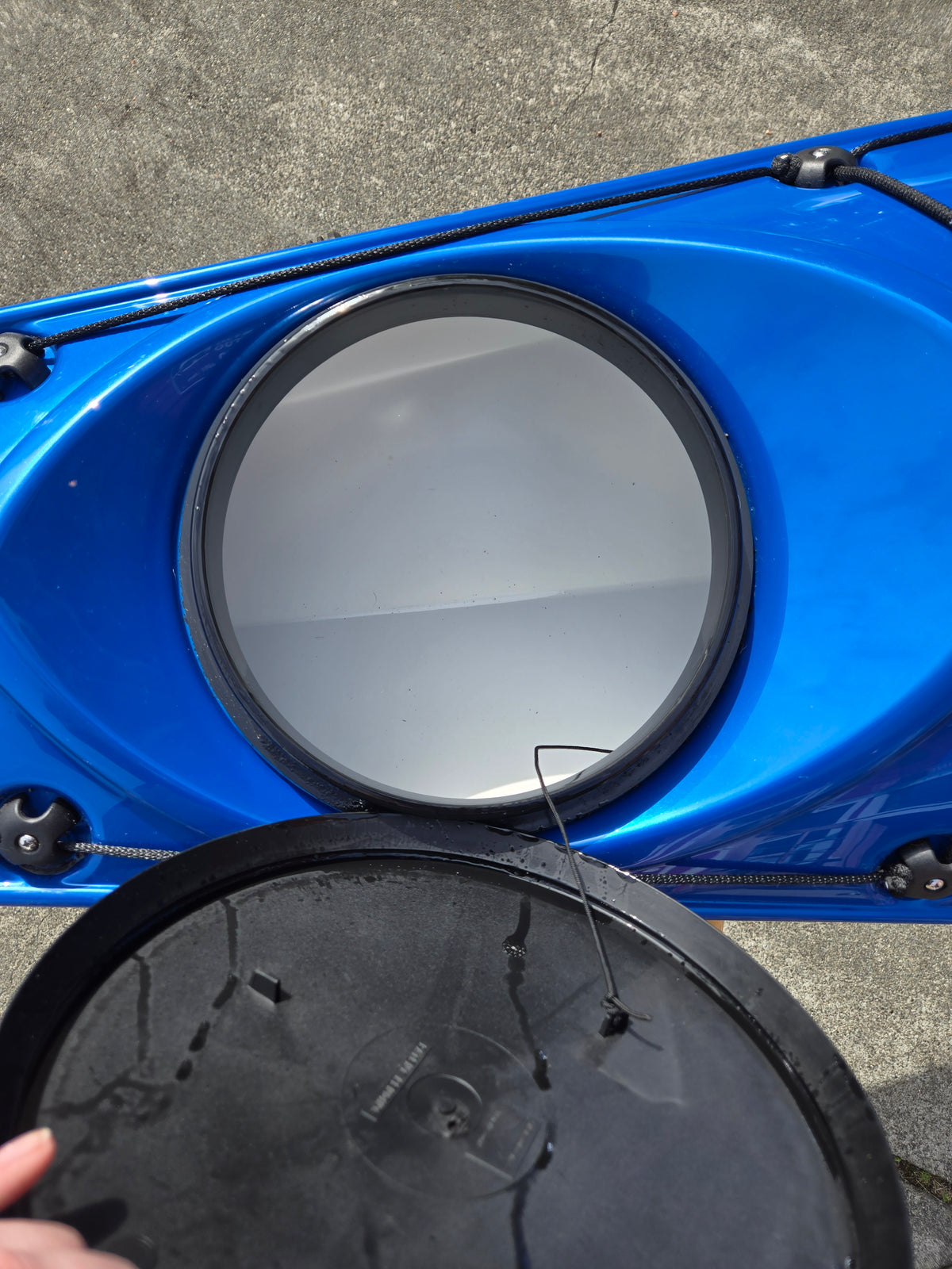 Eddyline Sitka ST Sapphire Blue | Used