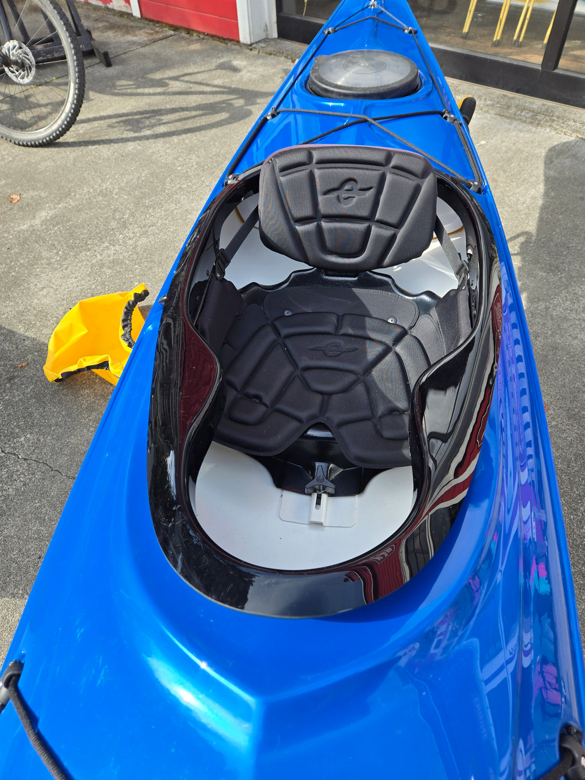 Eddyline Sitka ST Sapphire Blue | Used