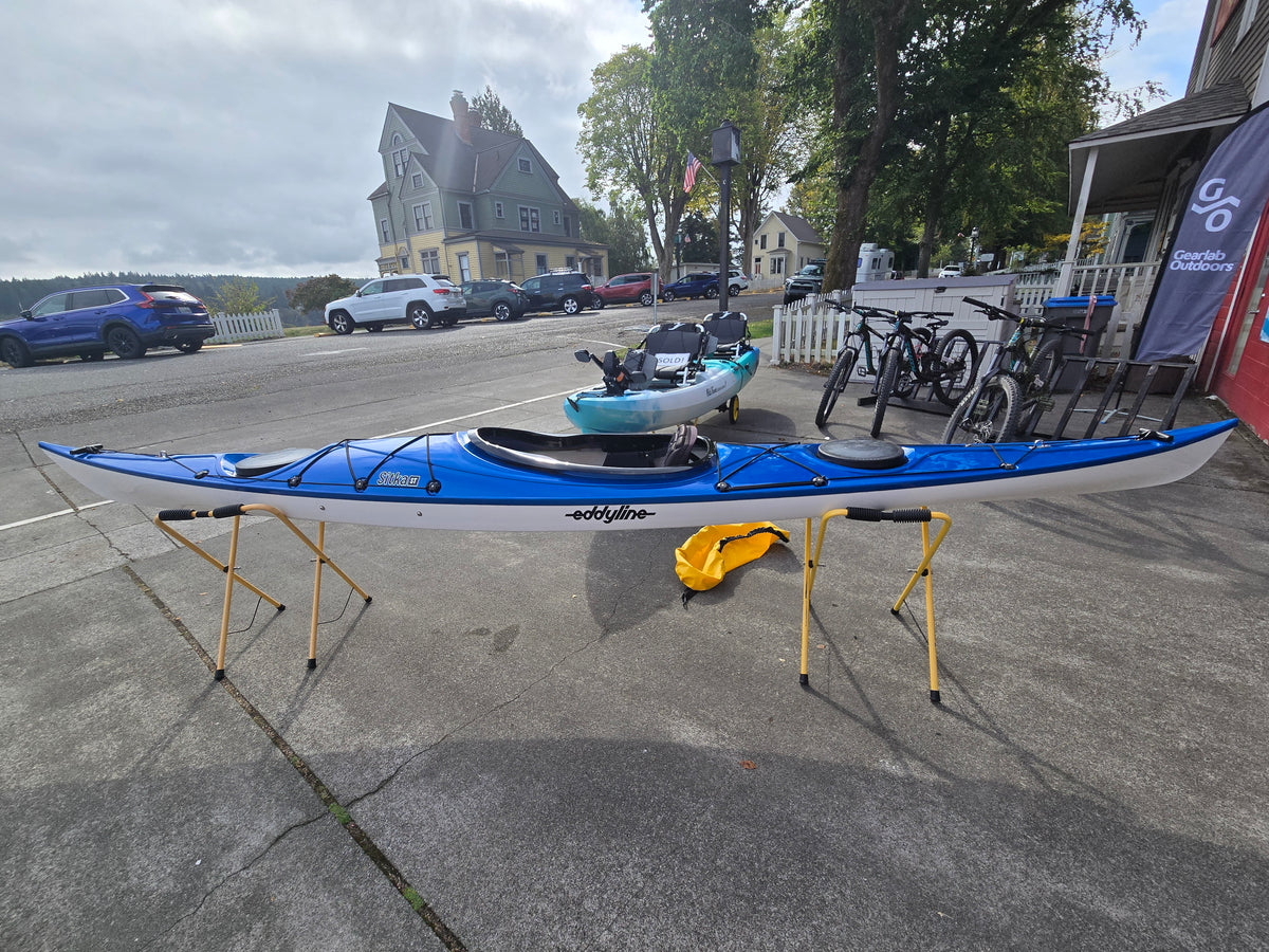 Eddyline Sitka ST Sapphire Blue | Used