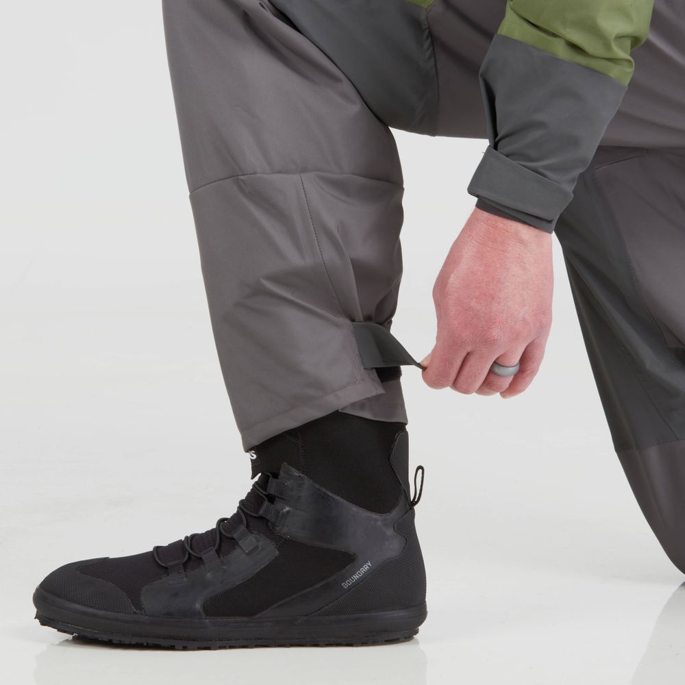 NRS Spyn Fishing Semi-Dry Suit