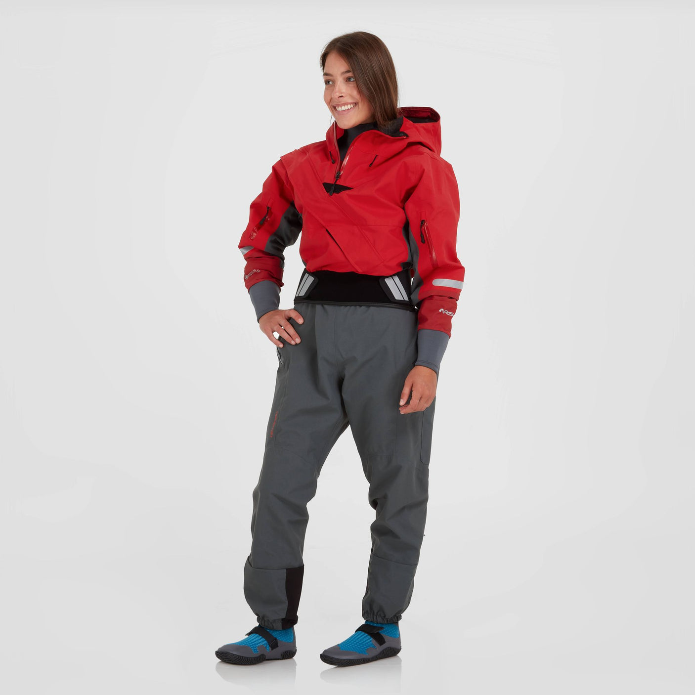 NRS Navigator GORE-TEX | Women's Comfort Neck Dry Suit