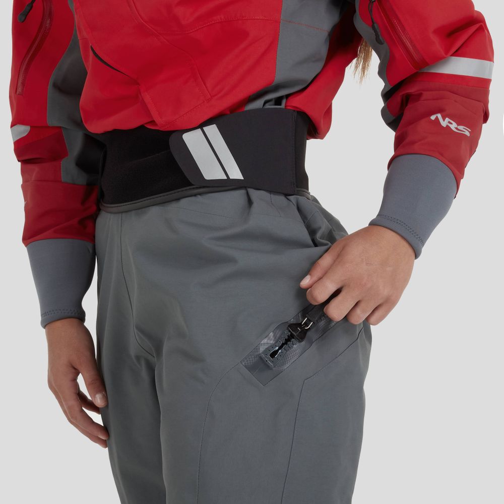 NRS Navigator GORE-TEX | Women's Comfort Neck Dry Suit