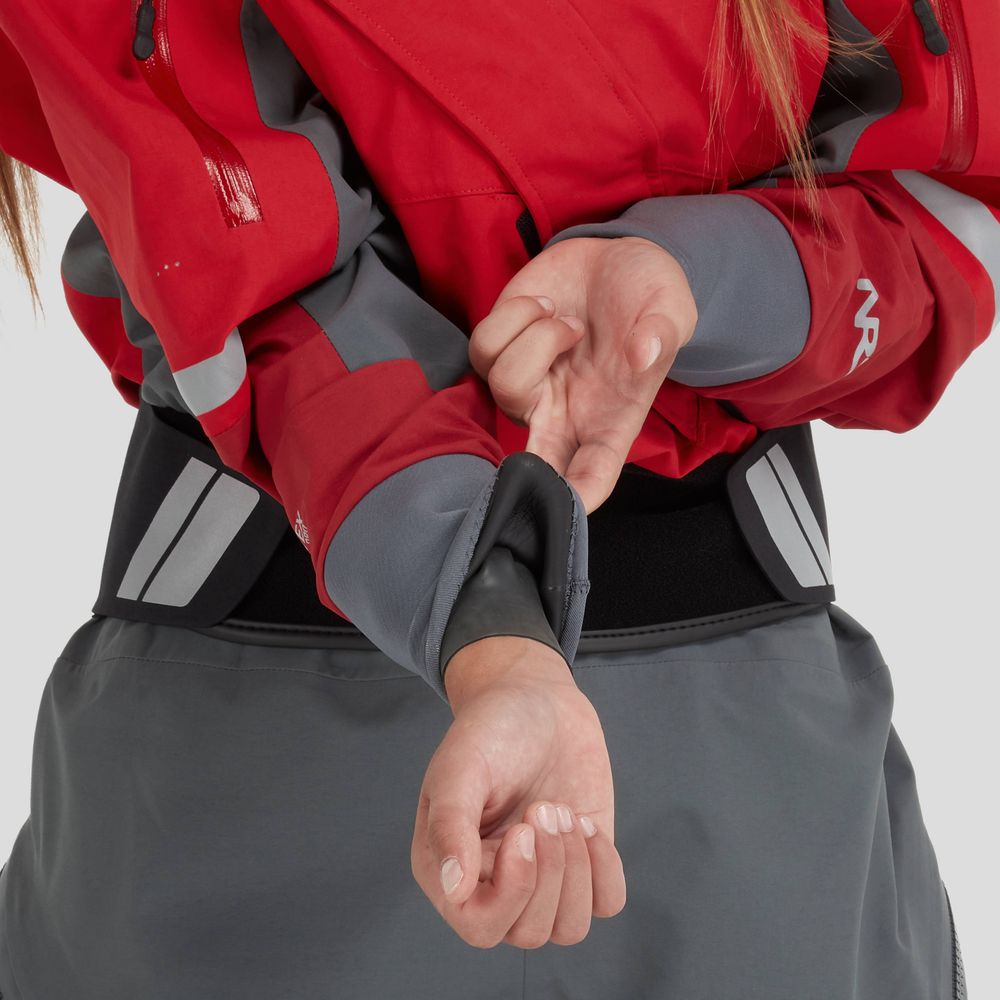 NRS Navigator GORE-TEX | Women's Comfort Neck Dry Suit