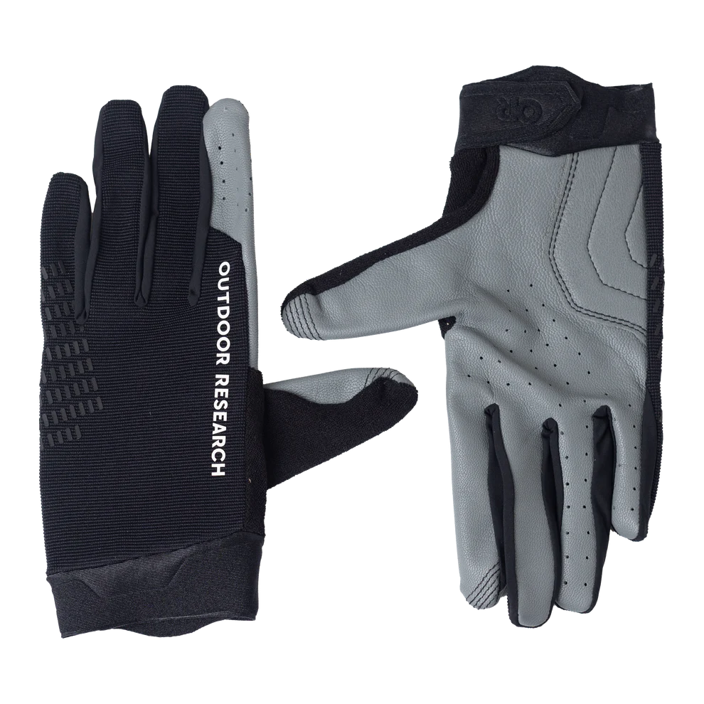 Outdoor Research Freewheel MTB Leather Palm Bike Gloves