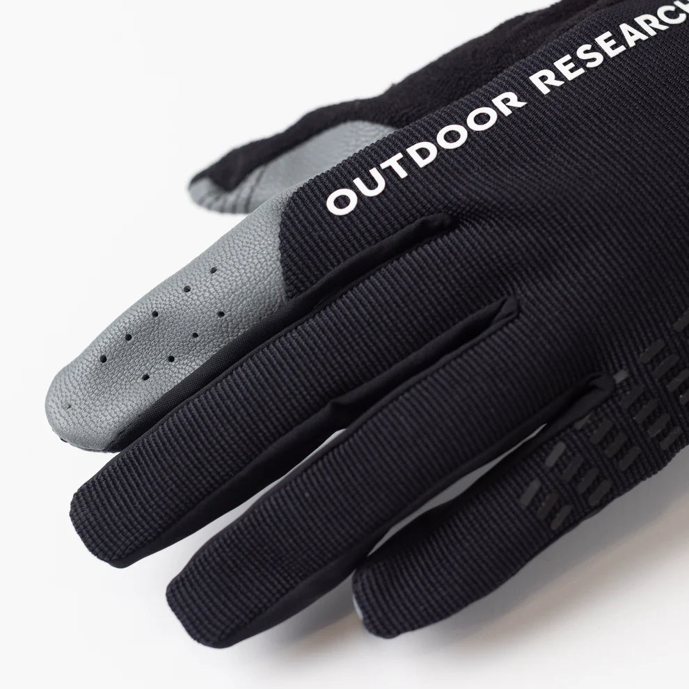 Outdoor Research Freewheel MTB Leather Palm Bike Gloves