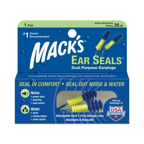 Mack’s Ear Seals Ear Plugs