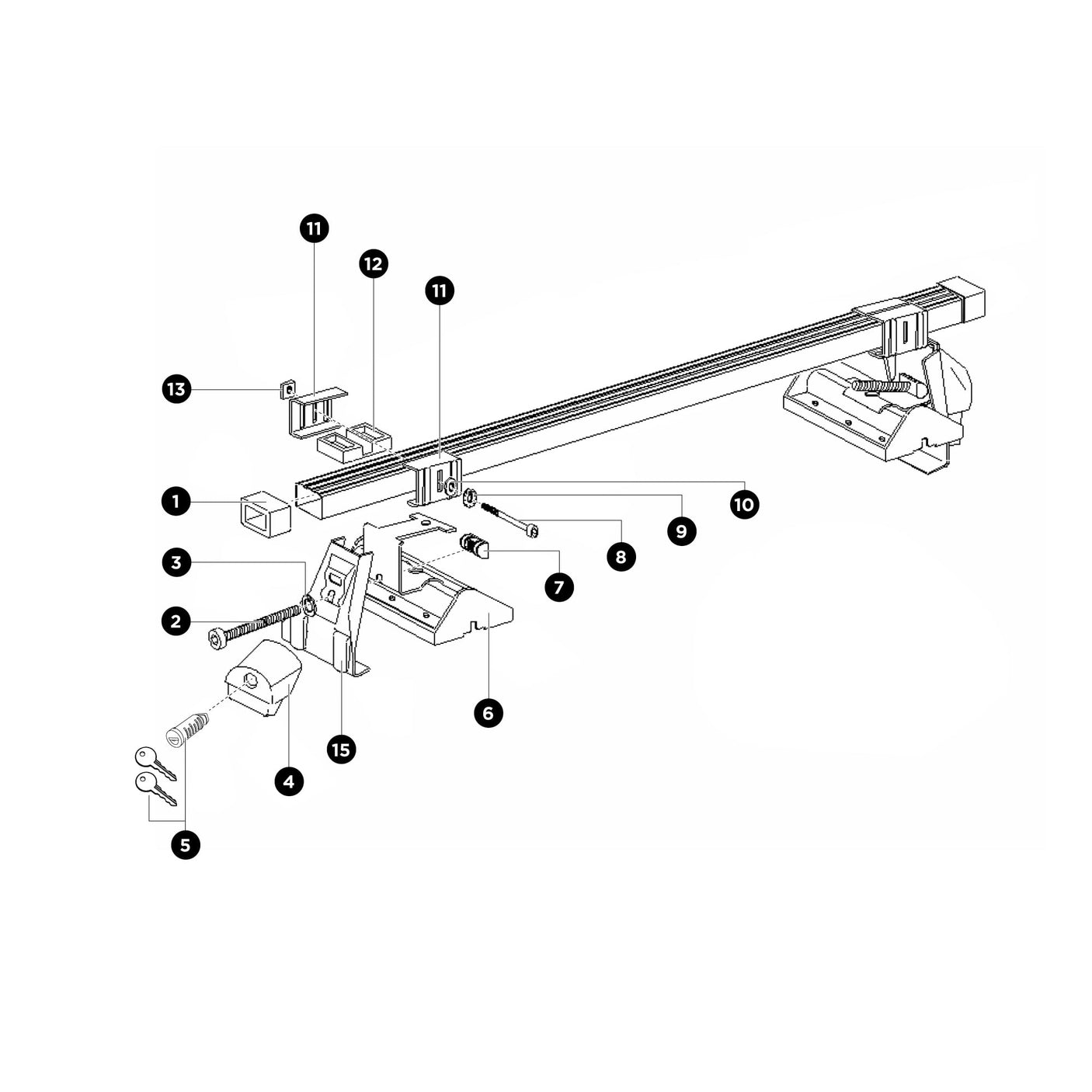 SportRack Complete Roof Rack System