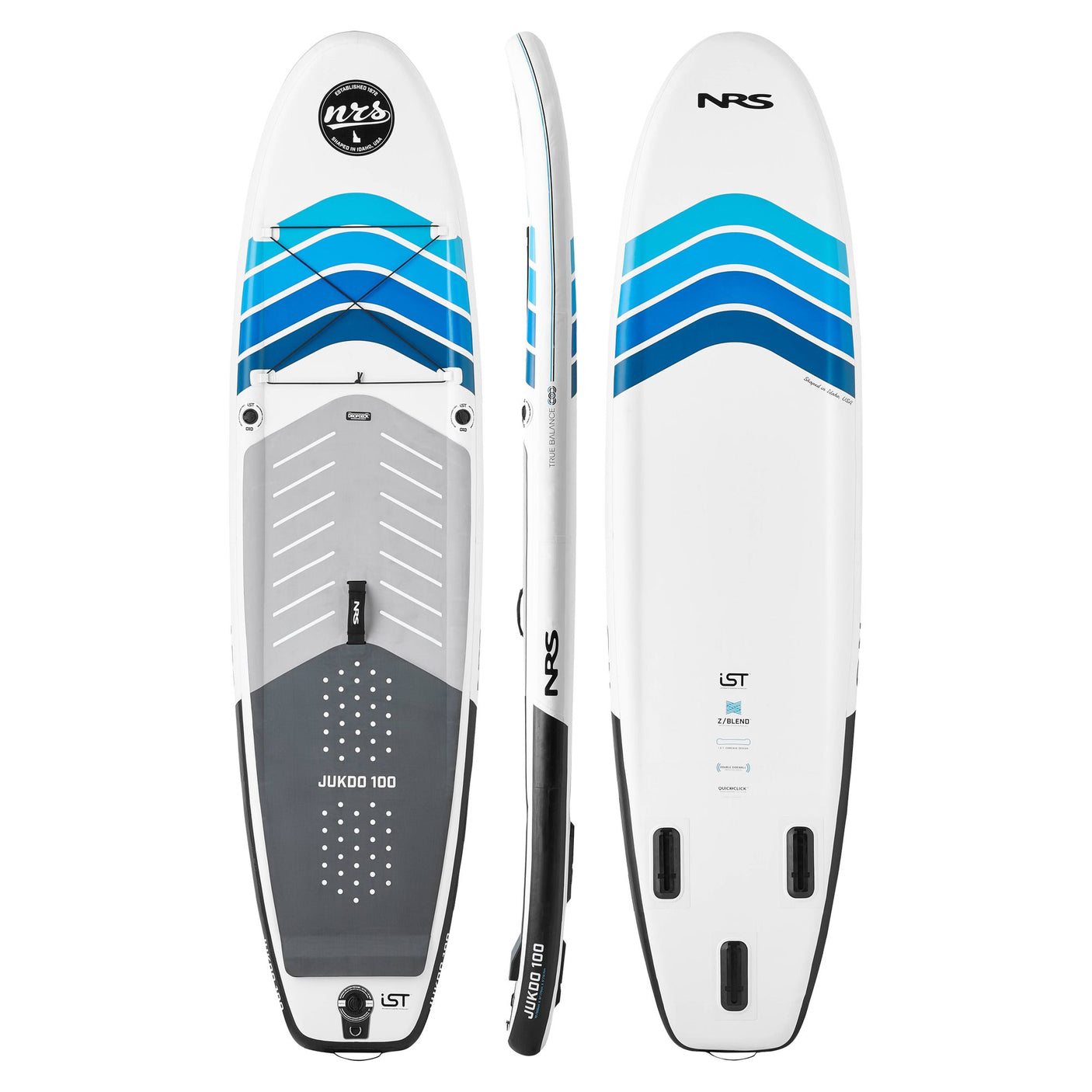 NRS Jukdo 100 | Inflatable Stand Up Paddleboard