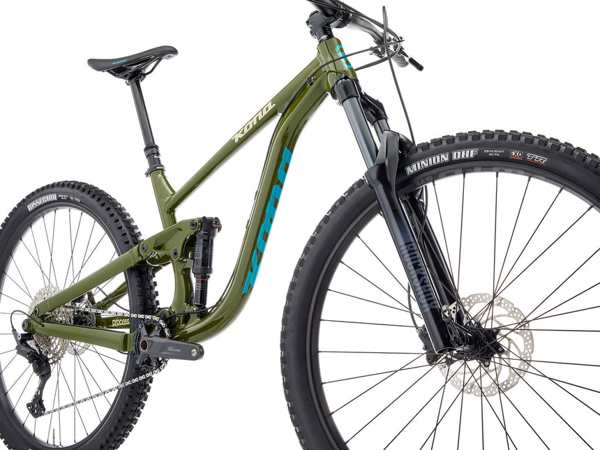 Kona Process 134 29" | Full-Suspension Mountain Bike Rental