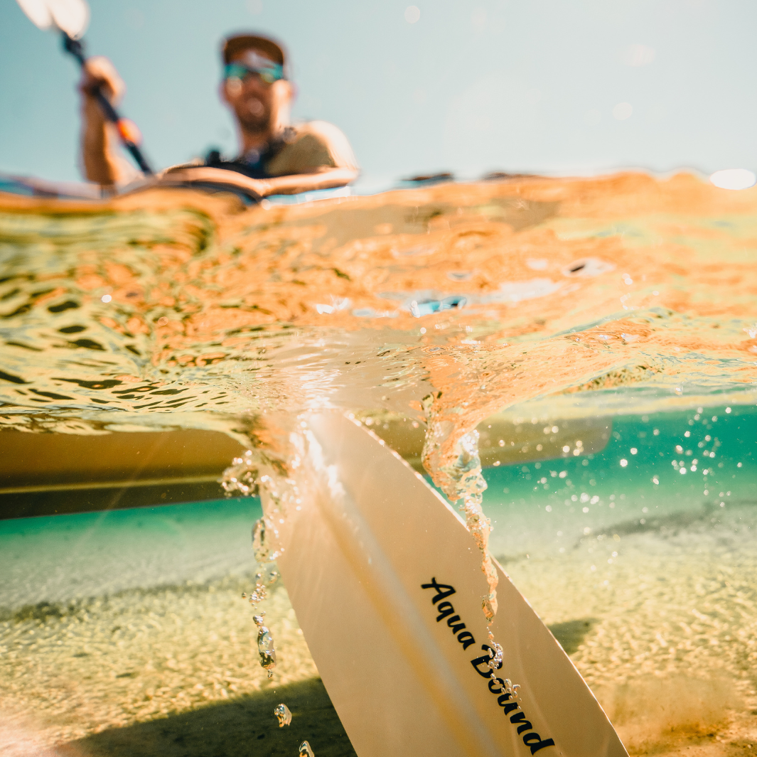 Aqua Bound Sting Ray Hybrid | Posi-Lok Two-Piece Kayak Paddle