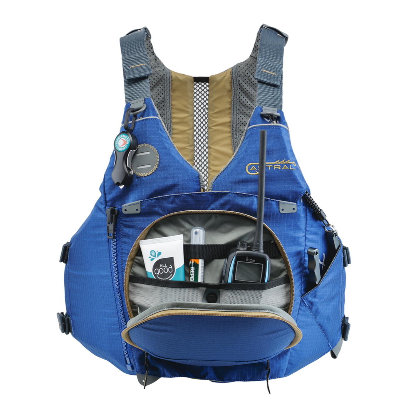 Astral Sturgeon Thin-Back Fishing Life Jacket PFD