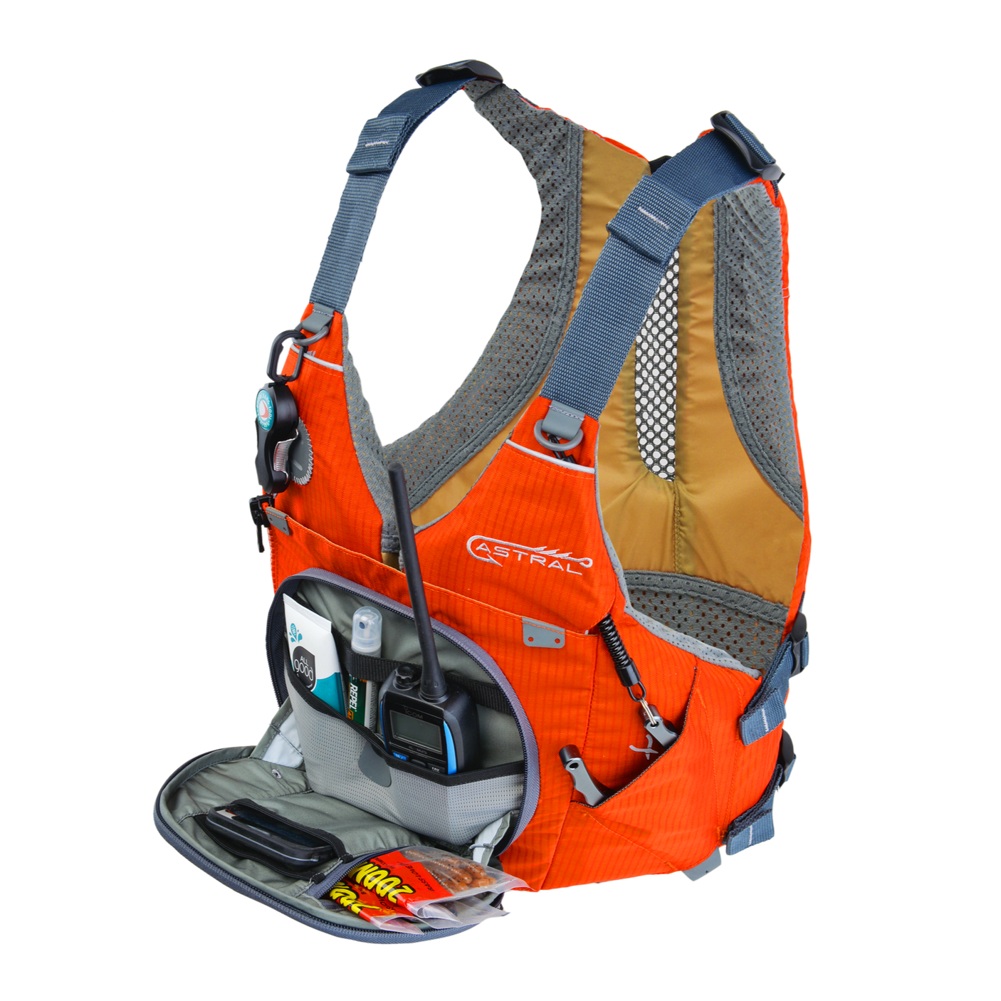 Astral Sturgeon Thin-Back Fishing Life Jacket PFD