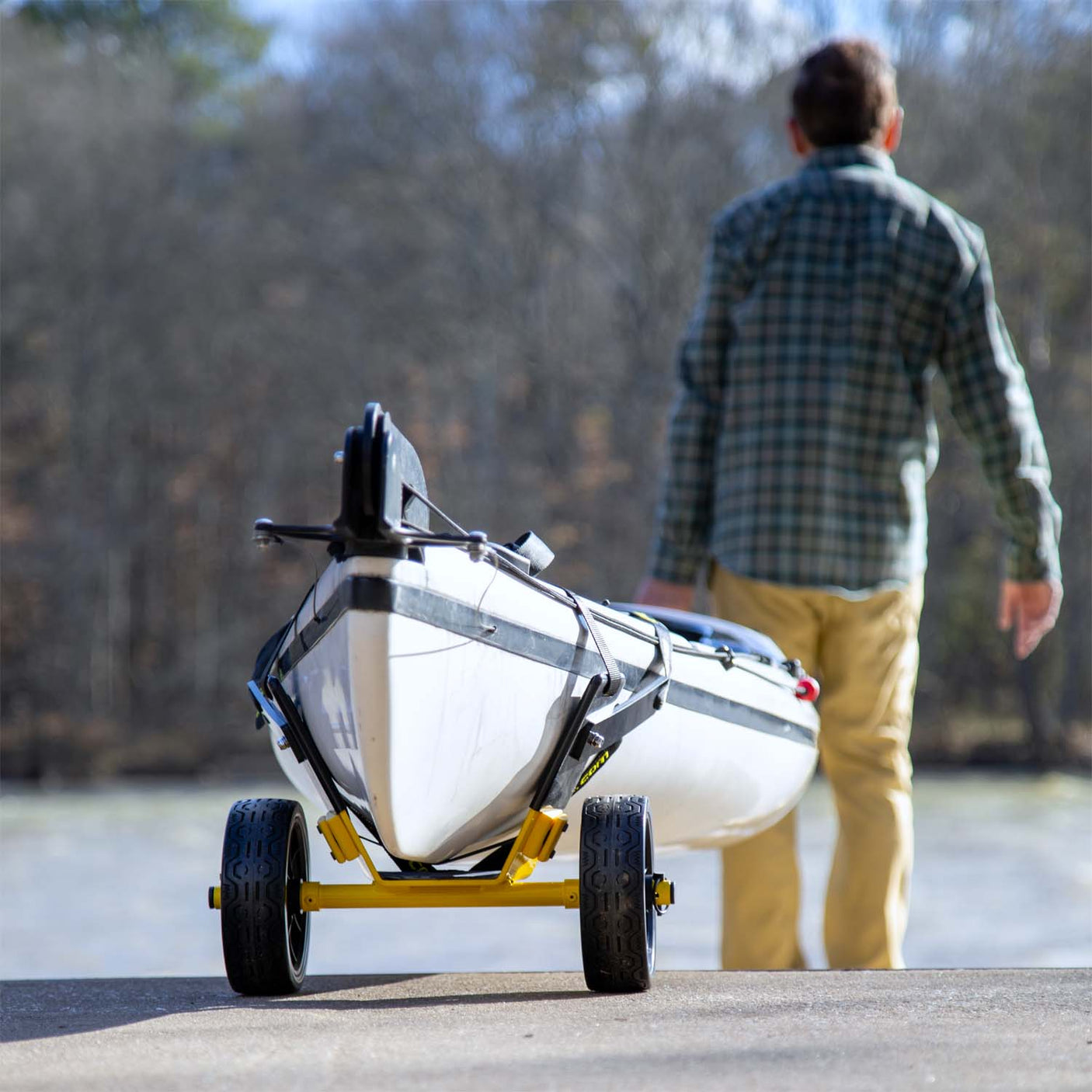 Suspenz EZ-Stow Stern Kayak Cart