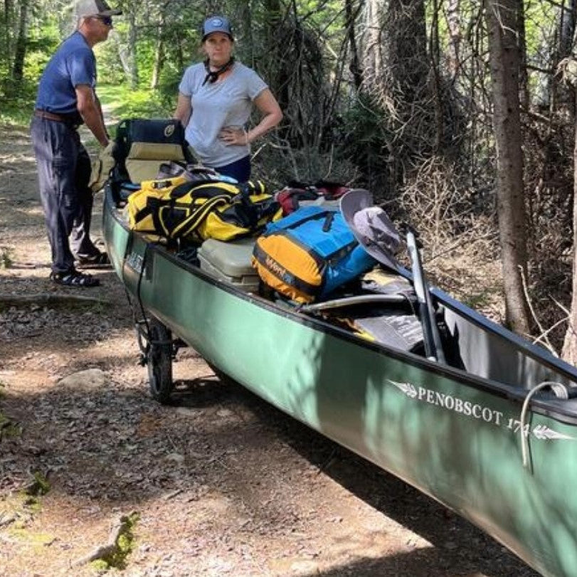 Suspenz All-Terrain Super Duty Airless Kayak and Canoe Cart
