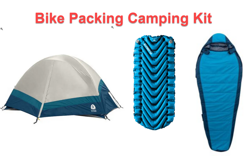 Bike Packing Rentals - Olympic National Park - Discovery Trail E-Bike Bike - Port Gamble