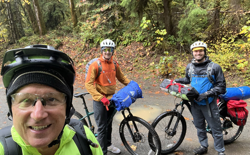 Bike Packing Rentals - Olympic National Park - Discovery Trail E-Bike Bike - Port Gamble