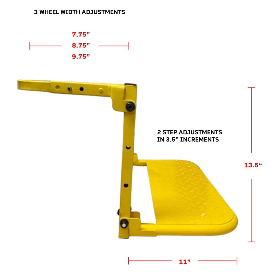 Suspenz EZ Wheel Step-Up