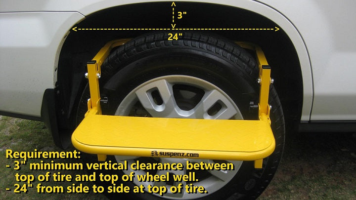 Suspenz EZ Wheel Step-Up