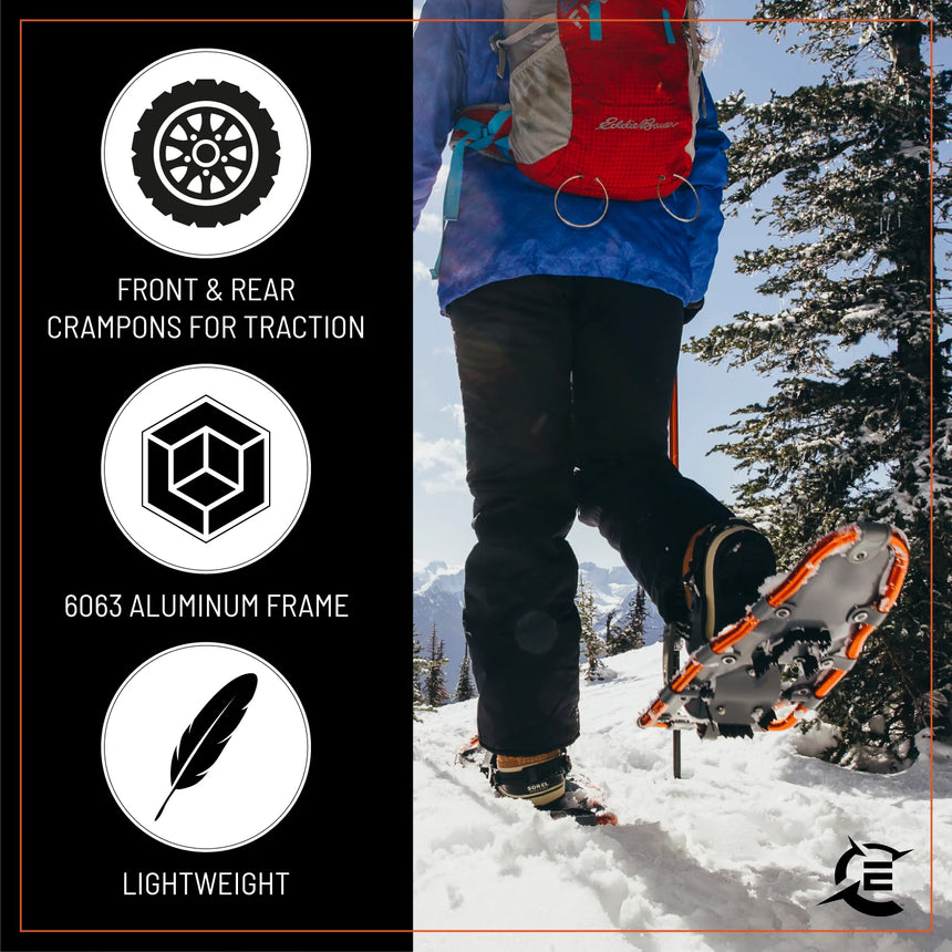 Explorer Snowshoe Kit Rental