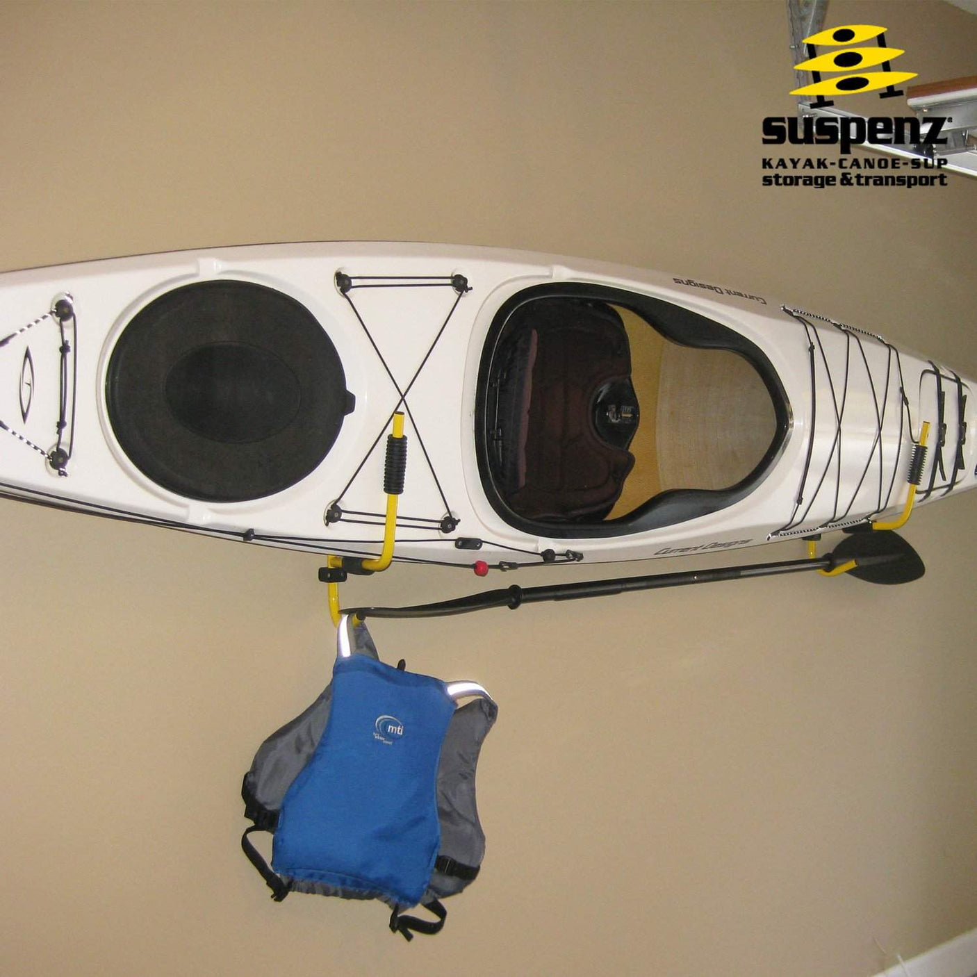 Suspenz Folding Kayak Rack