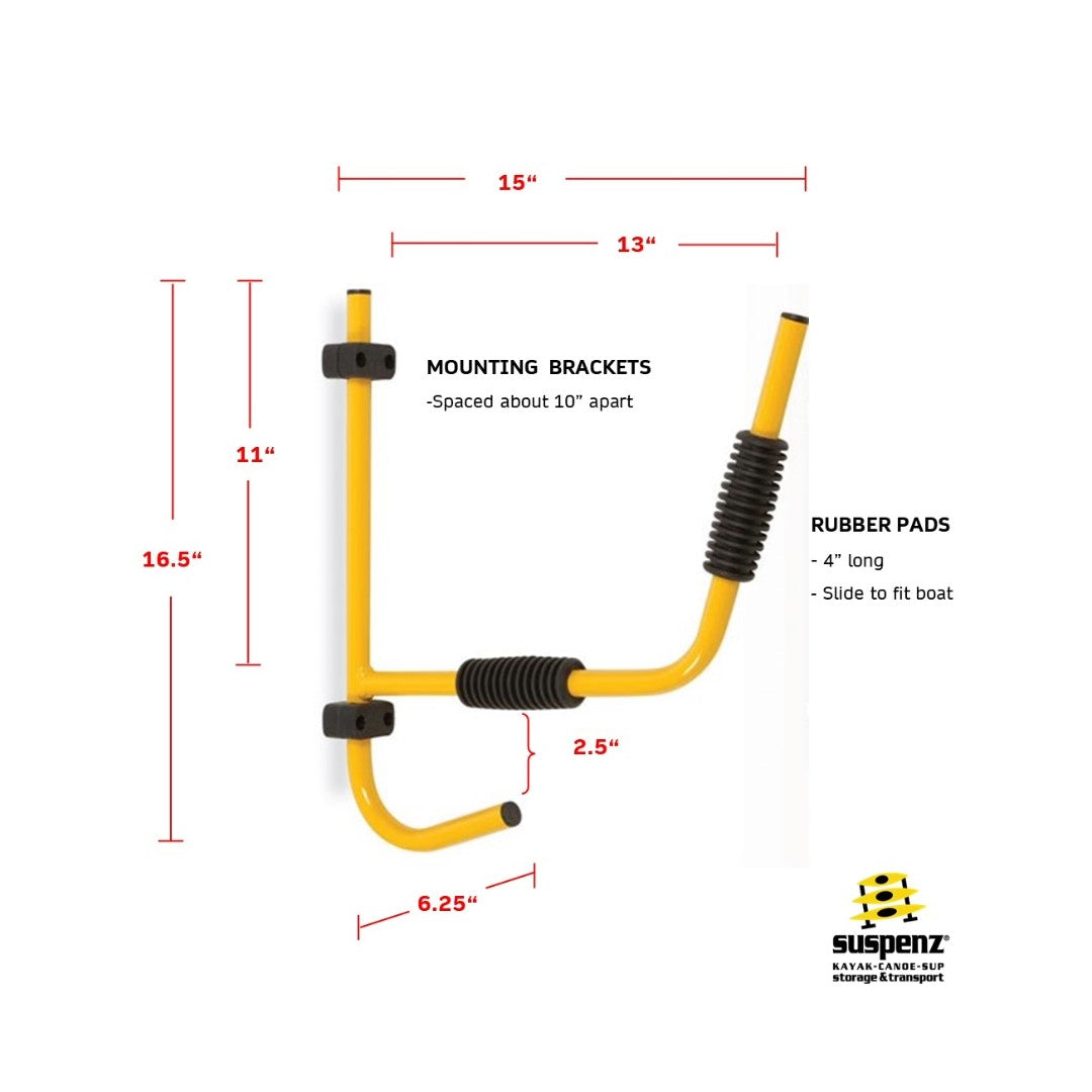 Suspenz Folding Kayak Rack