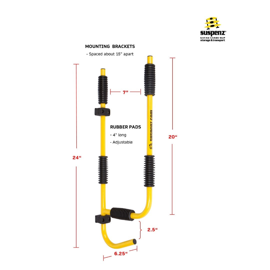 Suspenz Folding Paddleboard Rack