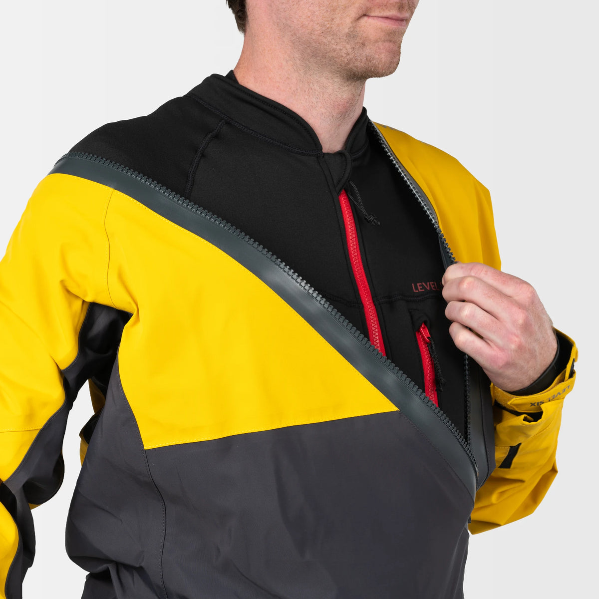 Chaqueta de remo con cremallera completa Nahanni de Level Six