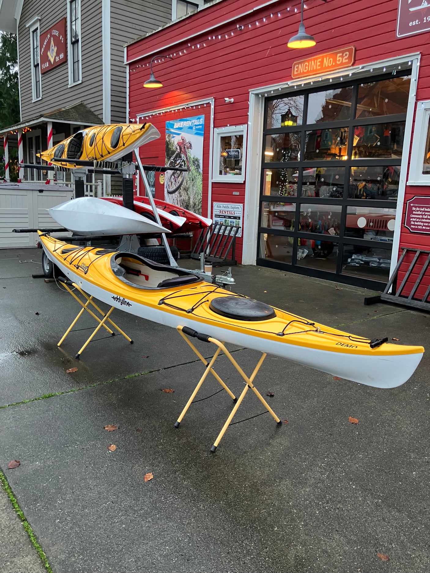 Eddyline Sitka LT | Used