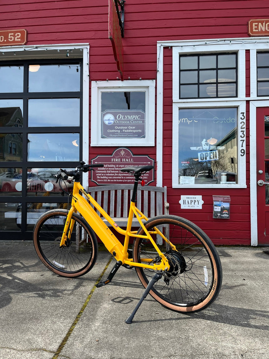 Bike Packing Rentals - Olympic National Park - Discovery Trail E-Bike Bike - Port Gamble