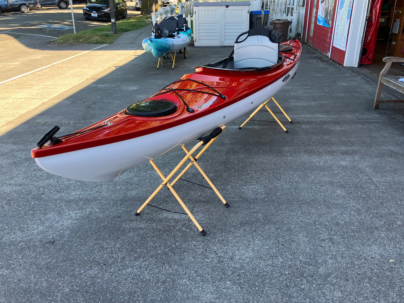 Eddyline Sandpiper 130 Red | Like New