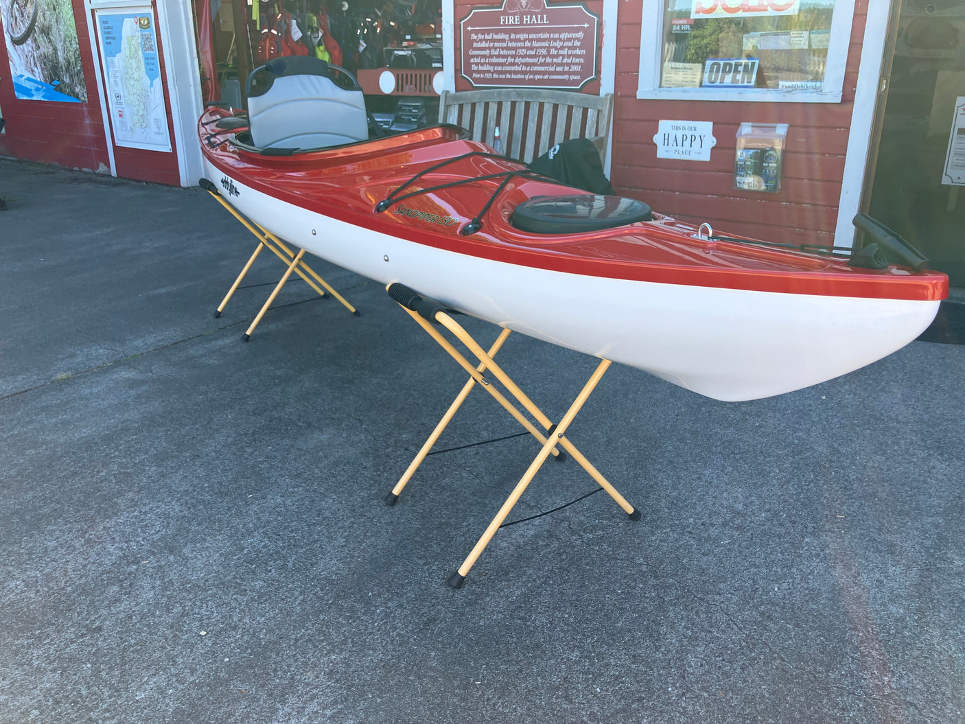 Eddyline Sandpiper 130 Red | Like New