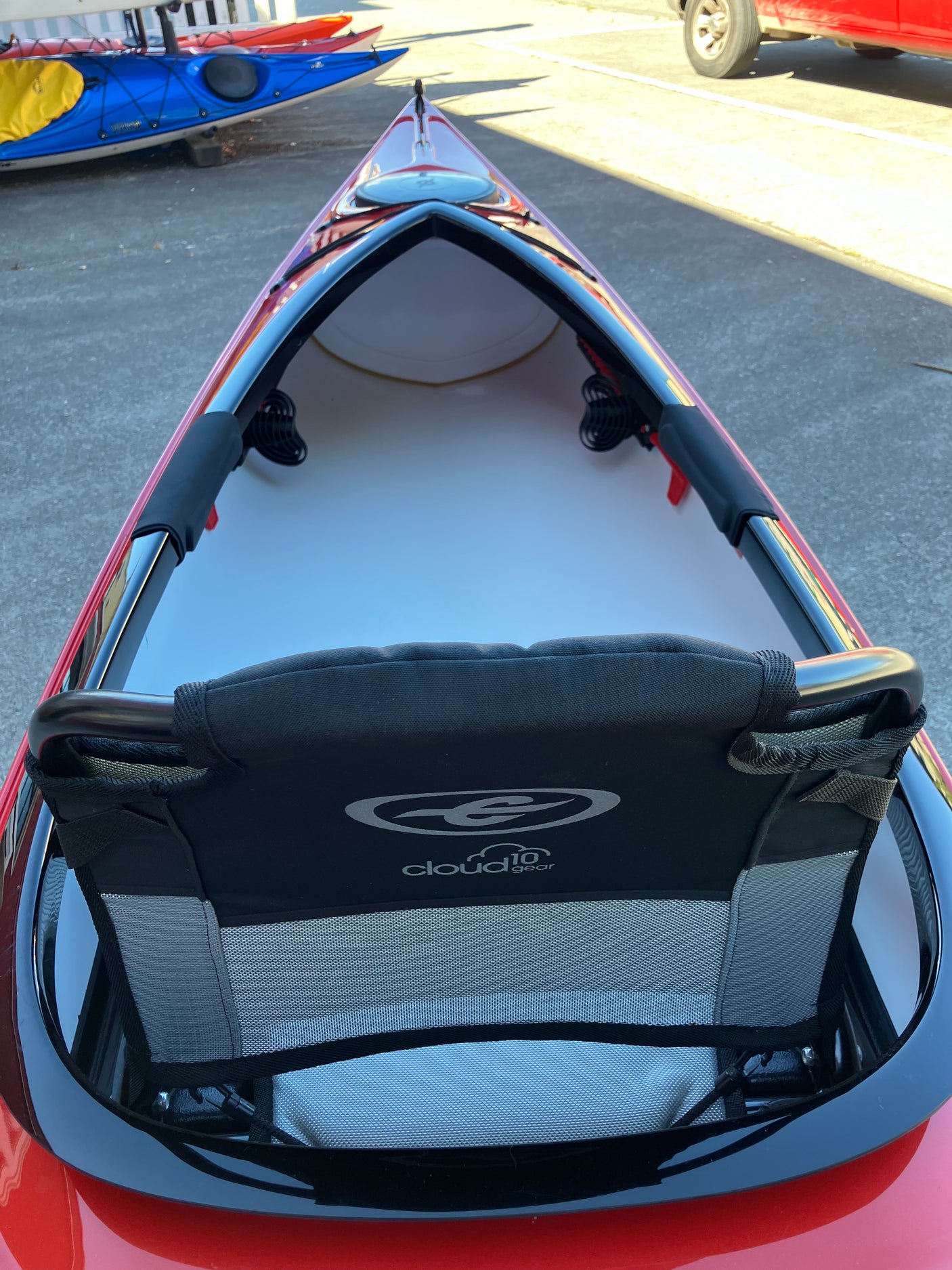 Eddyline Sandpiper 130 Red | Like New