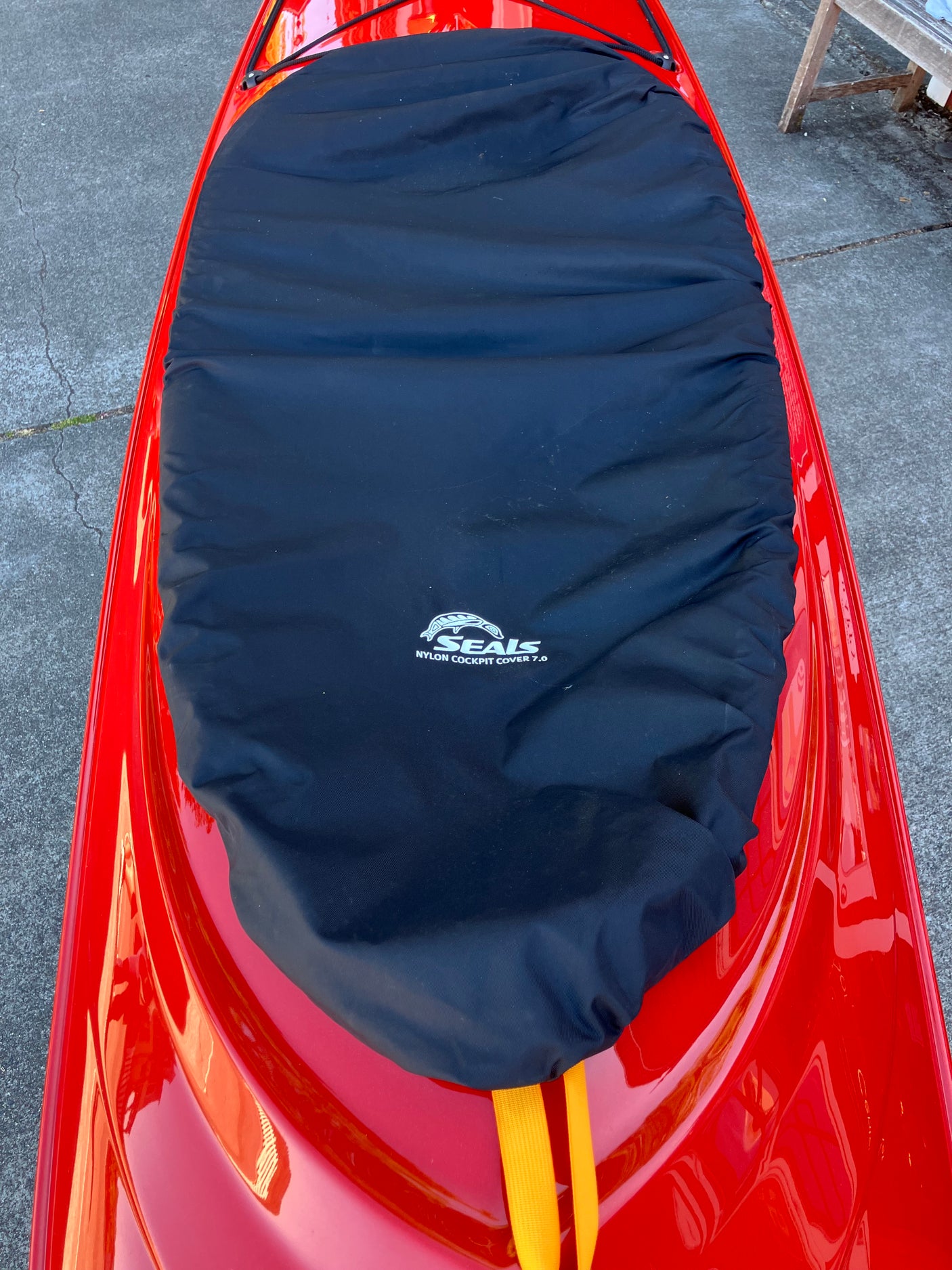 Eddyline Sandpiper 130 Red | Like New