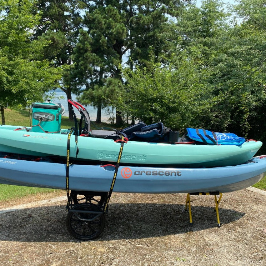 Suspenz All-Terrain Super Duty Airless Kayak and Canoe Cart