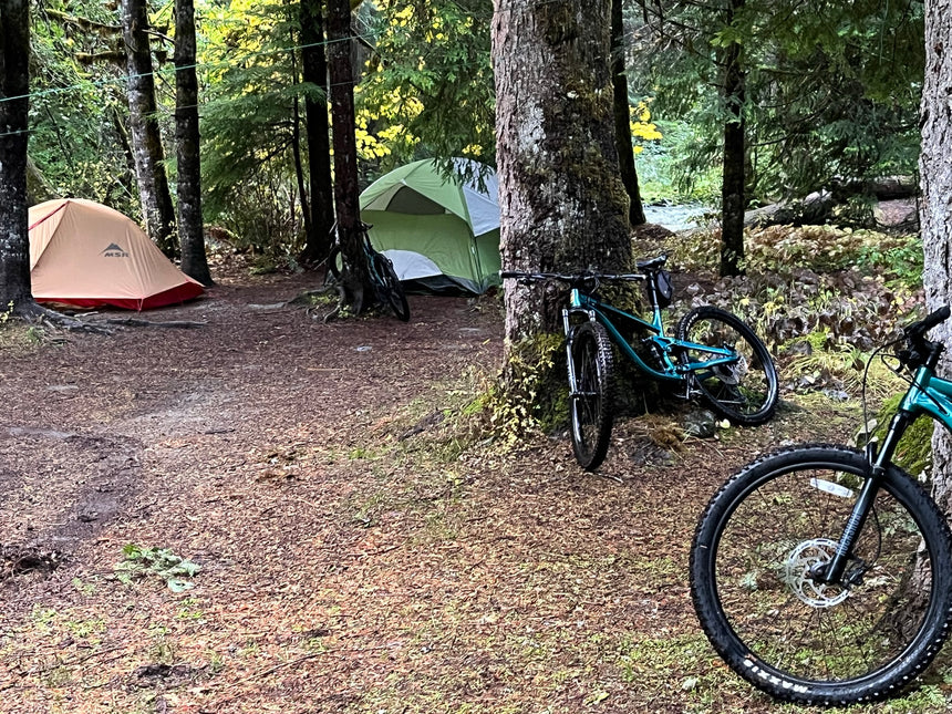 Bike Packing Rentals - Olympic National Park - Discovery Trail E-Bike Bike - Port Gamble