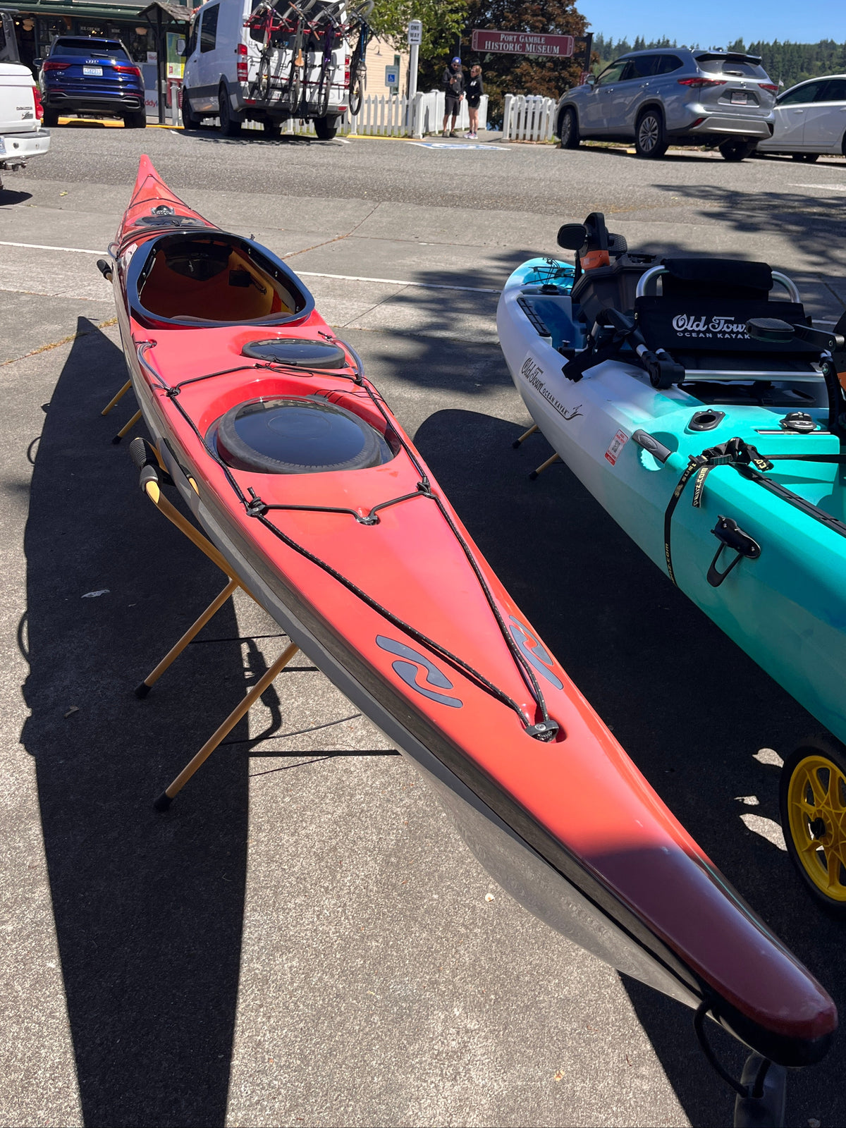 Necky Chatham 18 Pro Kayak | Used
