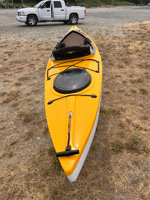 Eddyline Sandpiper 130 Yellow | Like New