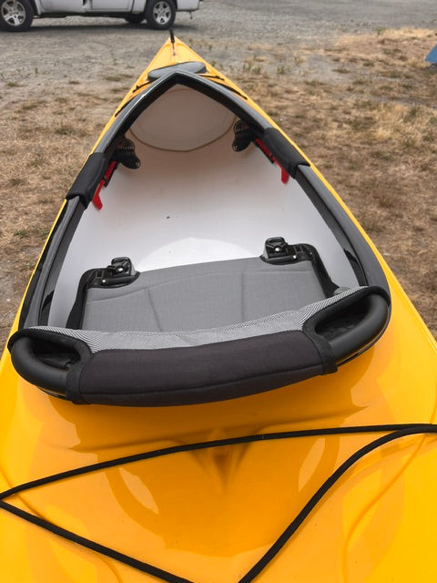 Eddyline Sandpiper 130 Yellow | Like New