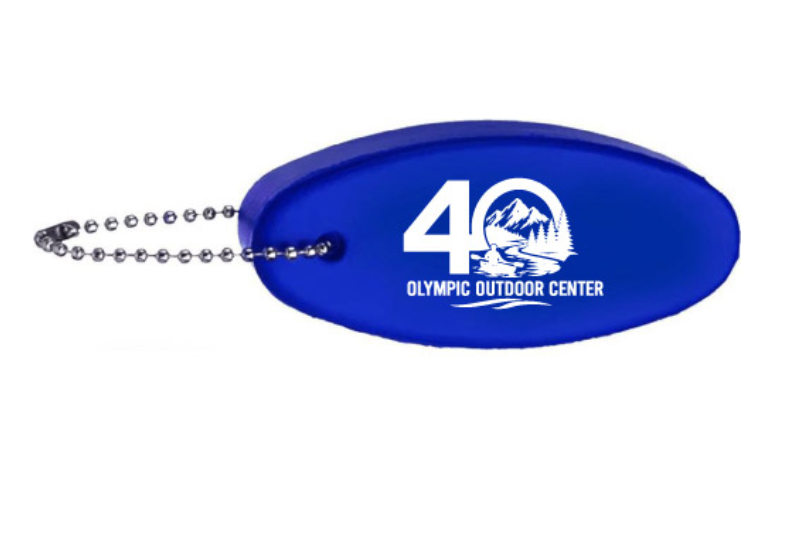 Olympic Floating Keychain