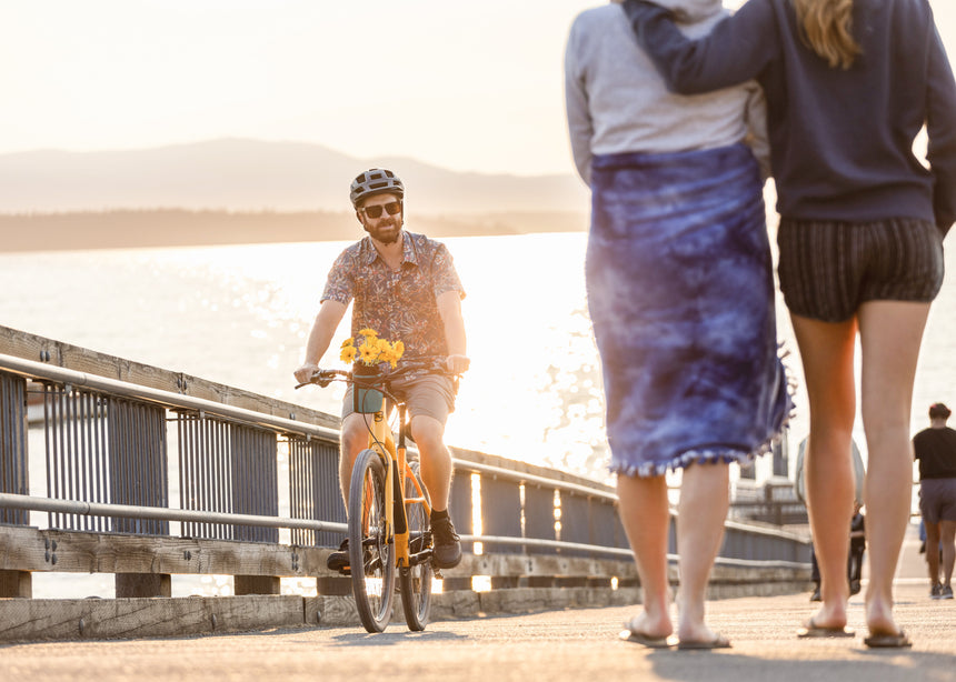 Alquiler de bicicletas - Trail Mtn E-Bike Port Gamble