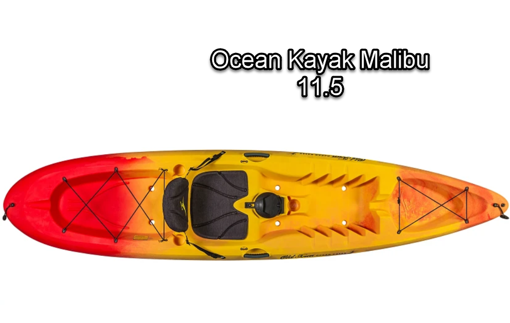 Ocean Kayak Malibu 11.5 Sit on Top Single Kayak (Used)